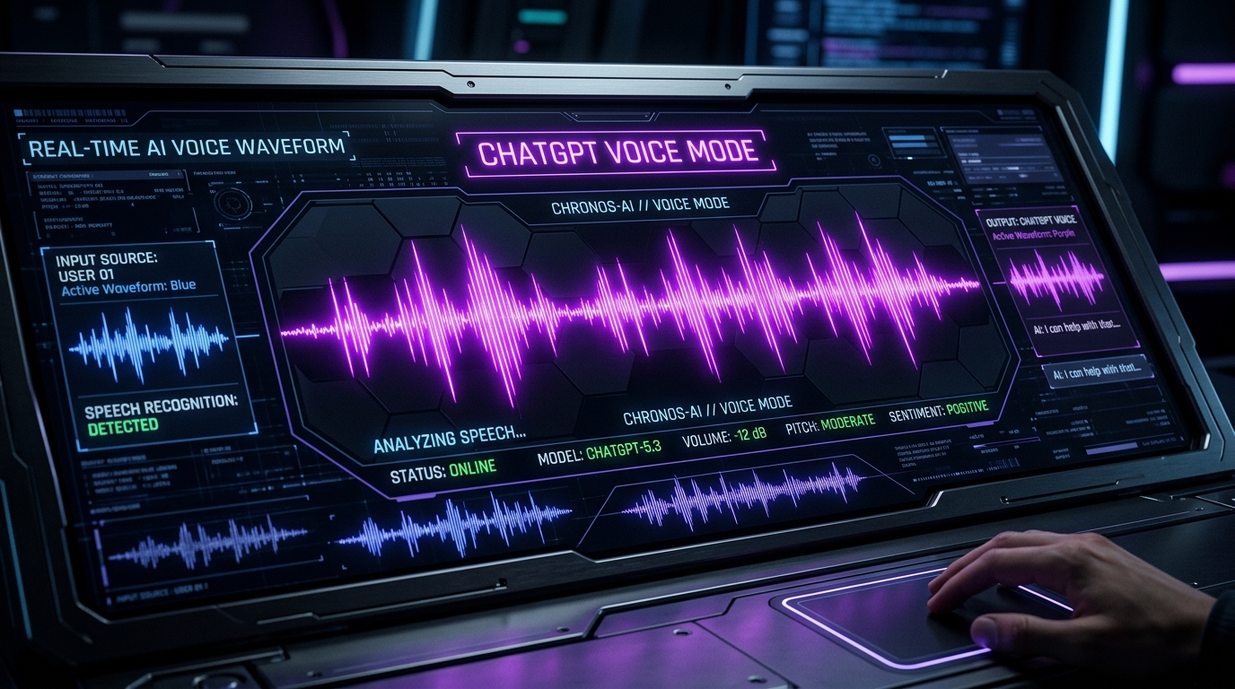 ChatGPT Voice Mode 2.0 и Canvas: Настройка голоса без задержек и обрывов в РФ (2026)