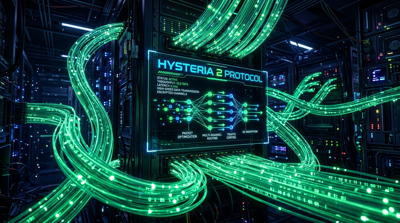 Обход блокировок DPI на Мегафон (Кавказ, Центр, Урал): Протокол Hysteria 2
